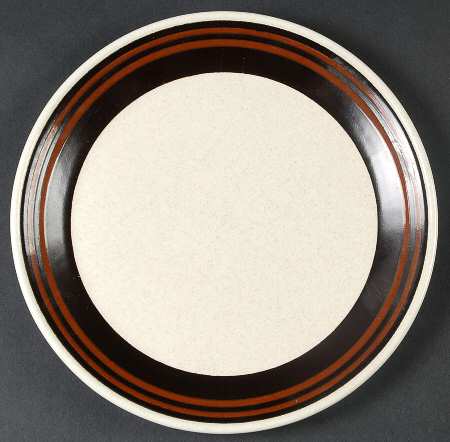 Bistro Brown Salad Plate