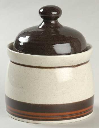 Bistro Brown Sugar Bowl & Lid