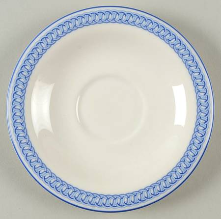 Blue Botanic Saucer
