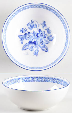 Blue Botanic 5" All Purpose Bowl