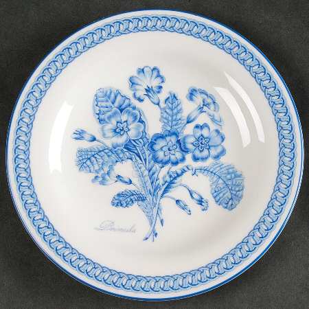 Blue Botanic Salad Plate