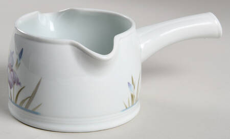 Blue Iris Gravy Boat