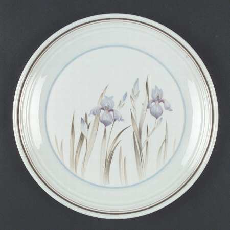 Blue Iris by Royal Doulton