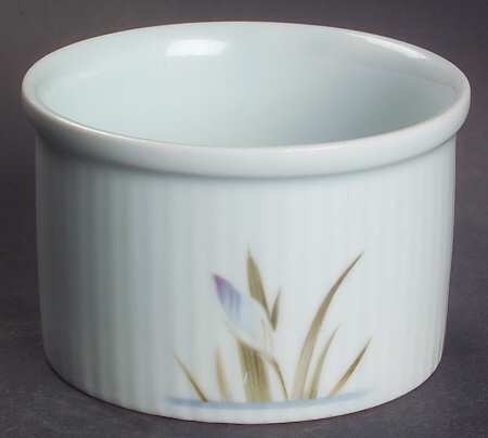Blue Iris Ramekin