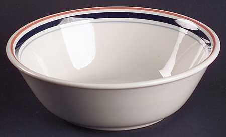 Blue Line Coupe Cereal Bowl