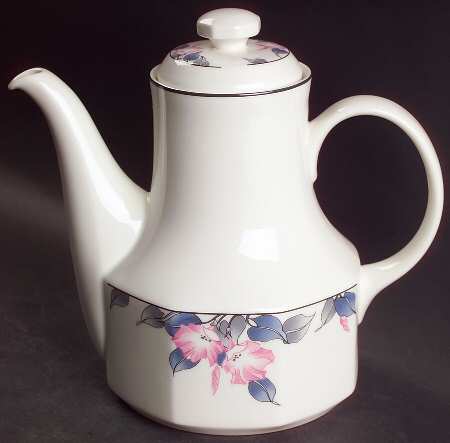 Bloomsbury Coffee Pot & Lid