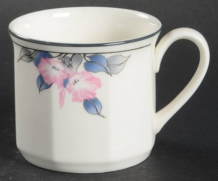 Bloomsbury Flat Demitasse Cup