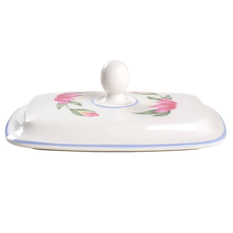 Blooms Lid for 1/4 Lb Butter