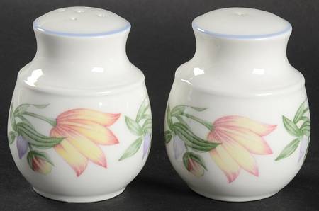 Blooms Salt & Pepper Set