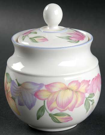 Blooms Sugar Bowl & Lid