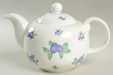 Blueberry Teapot & Lid