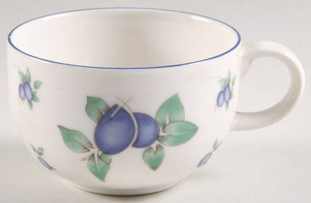 Blueberry Flat Cup