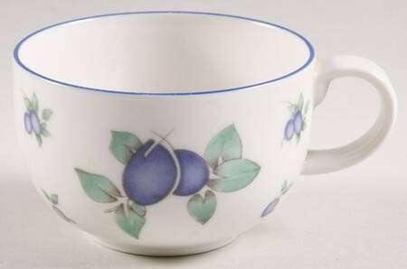 Blueberry Flat Cup