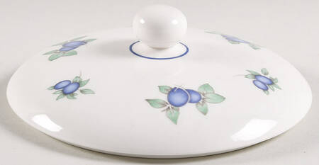 Blueberry Lid for Round Vegetable