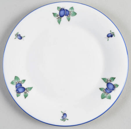 Blueberry Salad Plate