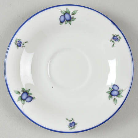 Blueberry Saucer for Flat Cup