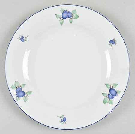 Blueberry Dinner Plate
