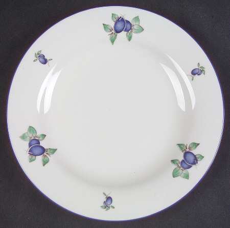 Blueberry Salad Plate
