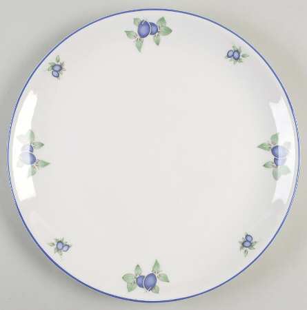 Blueberry 13" Chop Plate (Round Platter)