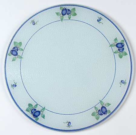 Blueberry Glass Serving Board