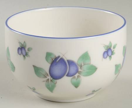 Blueberry Open Sugar Bowl