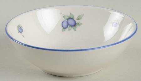 Blueberry Fruit/Dessert (Sauce) Bowl