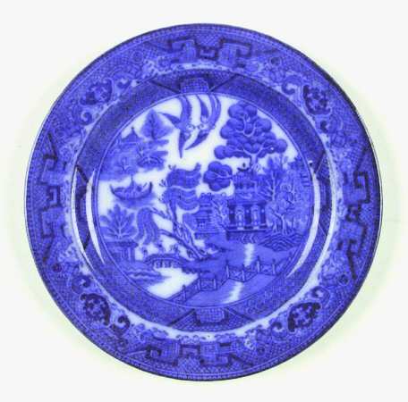Blue Willow (Flow Blue) by Royal Doulton