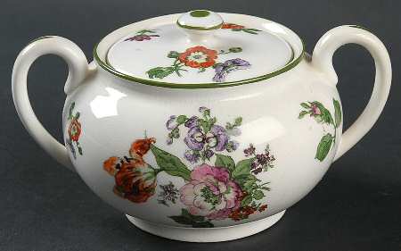 Boston Sugar Bowl & Lid