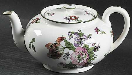 Boston Teapot & Lid