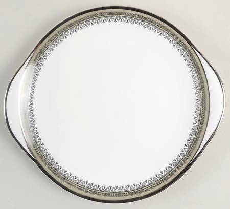 Braemar Handled Cake Plate