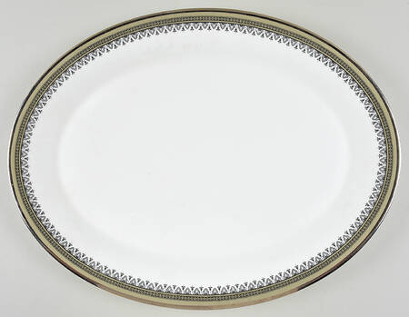 Braemar 16" Oval Serving Platter