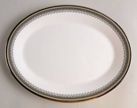 Braemar 13" Oval Serving Platter