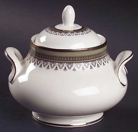 Braemar Sugar Bowl & Lid