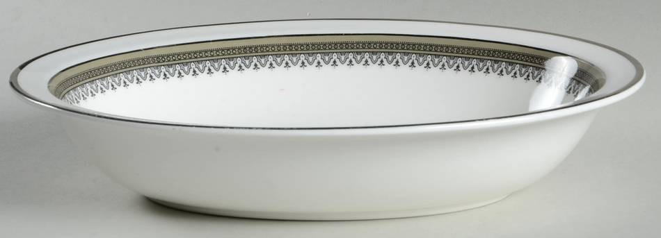 Braemar 10" Oval Vegetable Bowl