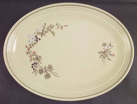 Bredon Hill 16" Oval Serving Platter