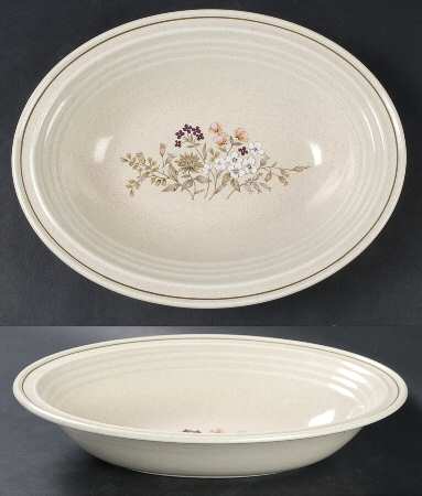 Bredon Hill 10" Oval Vegetable Bowl