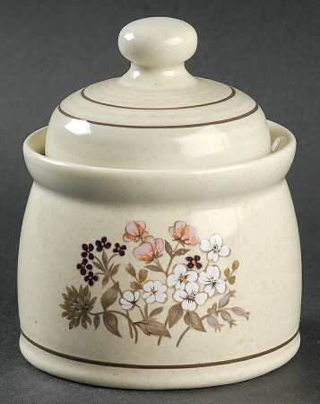 Bredon Hill Mini Sugar Bowl & Lid