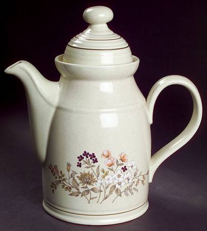 Bredon Hill Coffee Pot & Lid