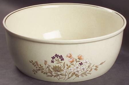 Bredon Hill 9" Salad Serving Bowl
