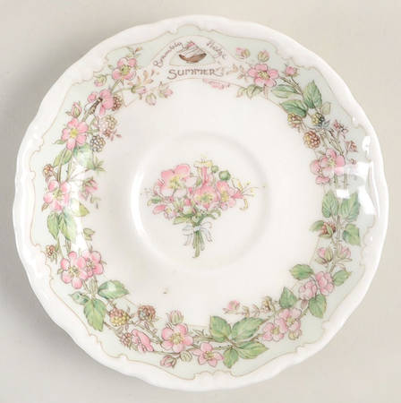 Brambly Hedge Saucer for Footed Cup