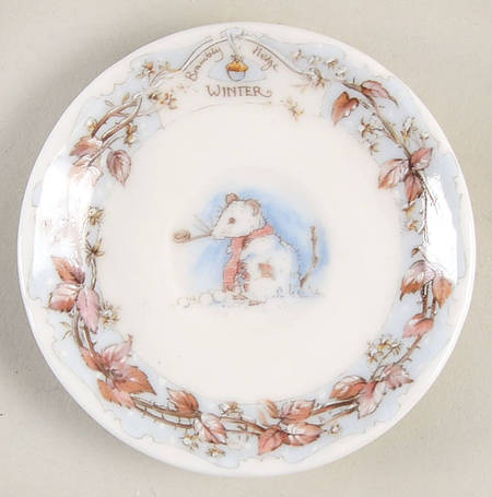 Brambly Hedge Miniature Saucer Only