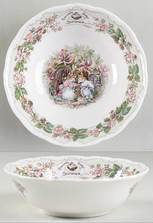 Brambly Hedge Coupe Cereal Bowl