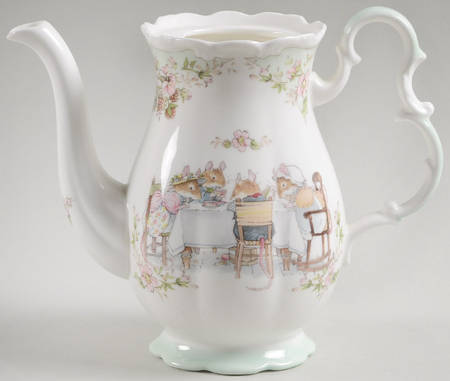 Brambly Hedge Small Coffee Pot No Lid
