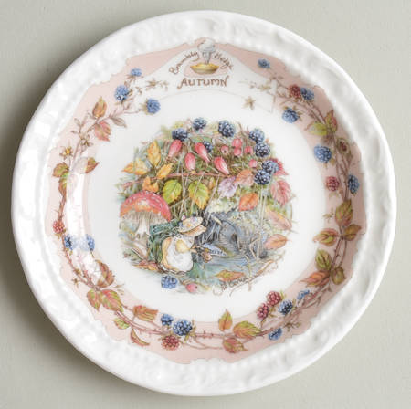 Brambly Hedge Coaster