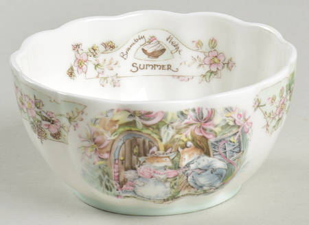 Brambly Hedge Open Sugar Bowl
