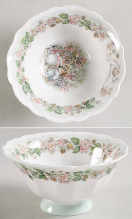 Brambly Hedge 6" Footed Bowl