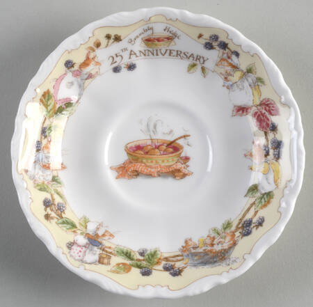 Brambly Hedge Saucer for Footed Cup