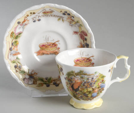 Brambly Hedge Footed Cup & Saucer Set