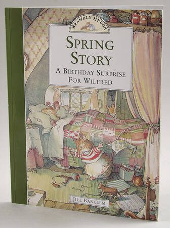 Brambly Hedge Paperback Story Book