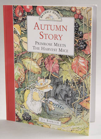 Brambly Hedge Paperback Story Book